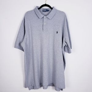 Ralph Lauren Polo Player All Over Pony Print Oxford Shirt 2XB 2XLT 3XB 3XLT NWT
